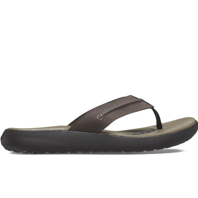Ojotas Crocs Yukon Vista II Lr Flip Marrón