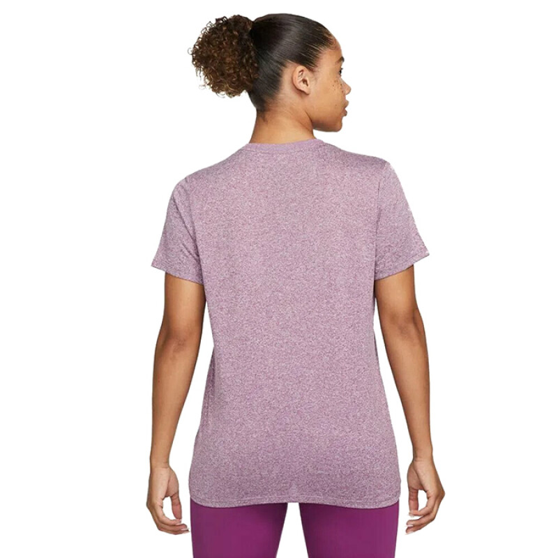 Remera Nike de Mujer Dri-fit - DX0687-503 Violeta