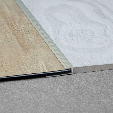 Perfil Point Aluminio 5mm x 2m Niquel Mate Perfil Point Aluminio 5mm X 2m Niquel Mate