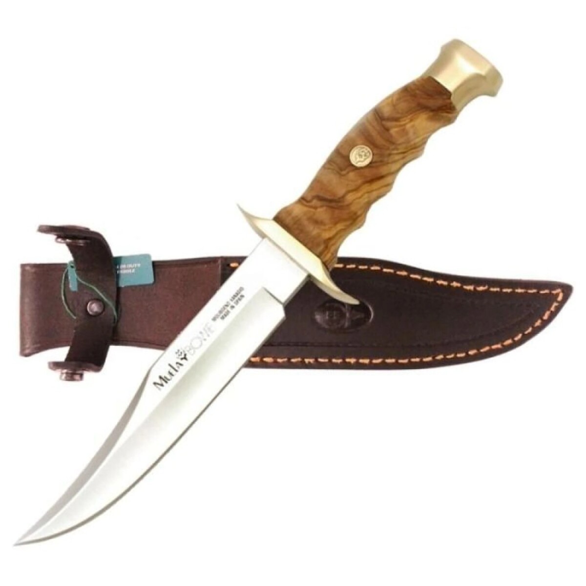 Cuchillo Muela Bowie Bw-16 Olivo 