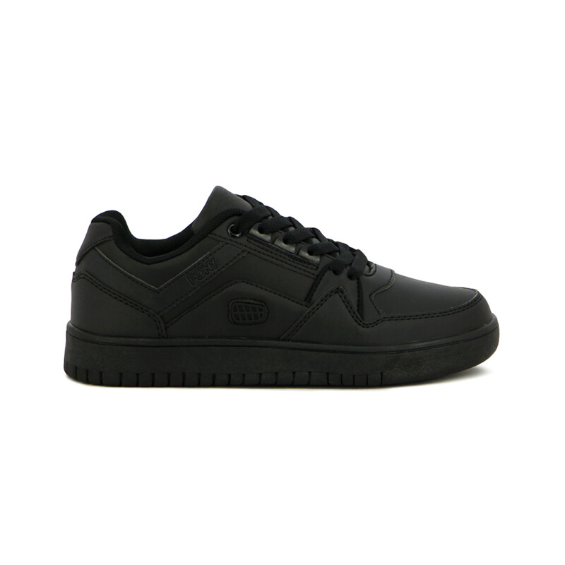 Pony Lifestyle M-100 Bajo Teen - Black/black Negro-negro