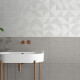 Porcelanato Gris Monolítico Pulido 60X120Cm Piso Pared GAMAS DE GRIS