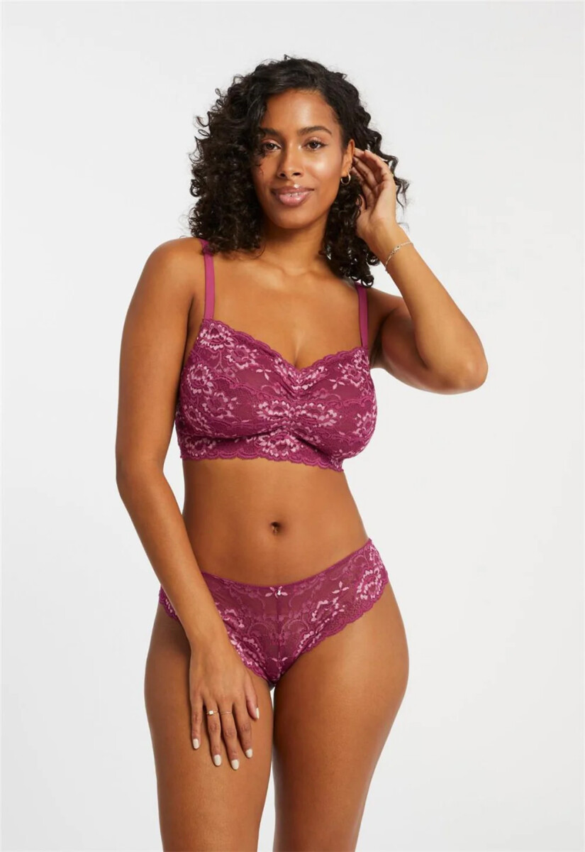 Bralette Butterfly - Bordeaux 
