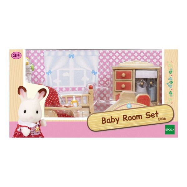 Sylvanian Families Set Dormitorio Bebe Conejo De Chocolate Sylvanian Families Set Dormitorio Bebe Conejo De Chocolate