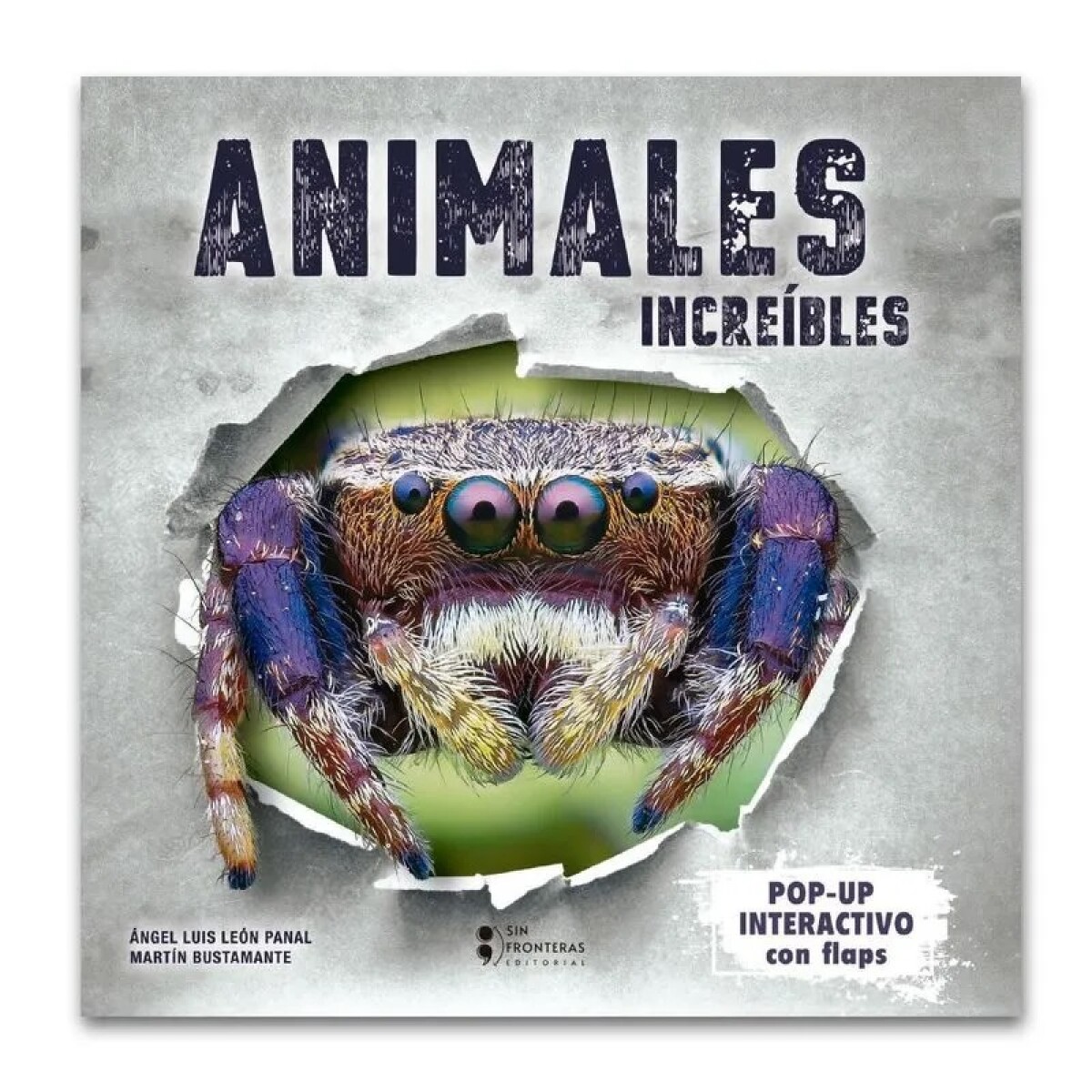 Libro Animales Increibles Pop-Up 3D 