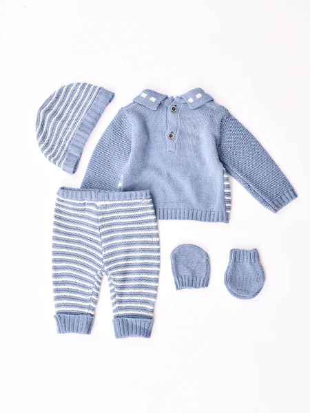 CONJUNTO RECIEN NACIDO AZUL