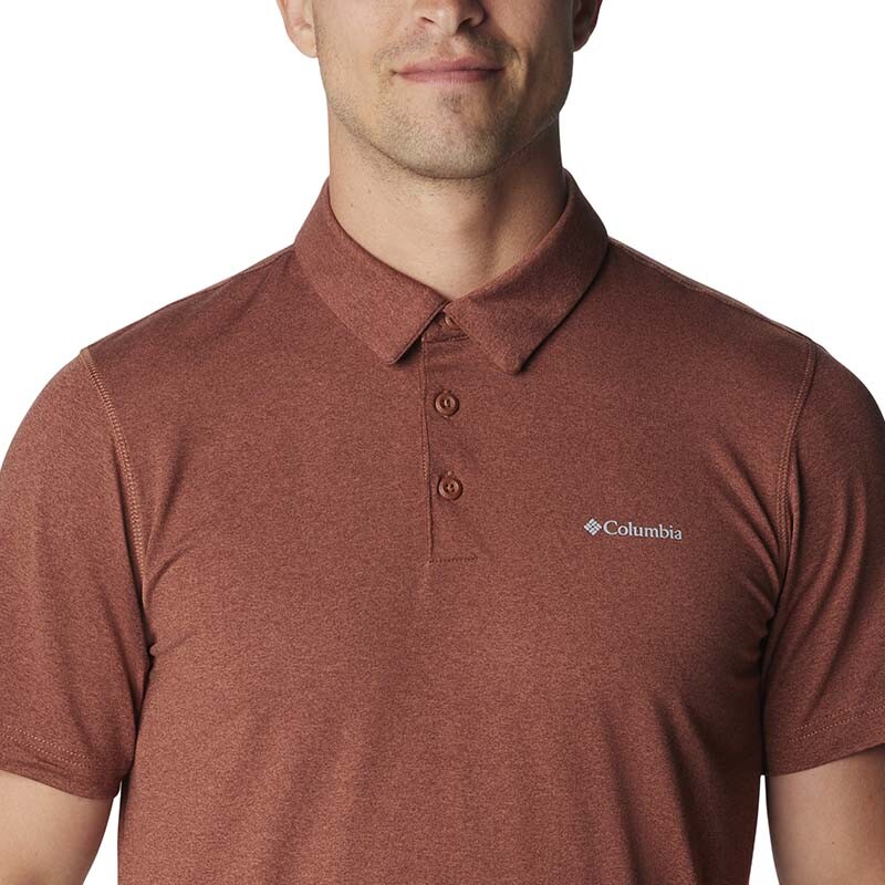 Tech Trail Polo Hombre AUBURN