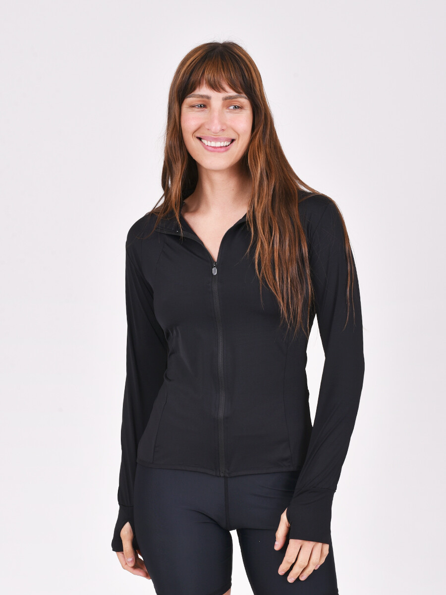 CAMPERA SABALENKA - NEGRO 