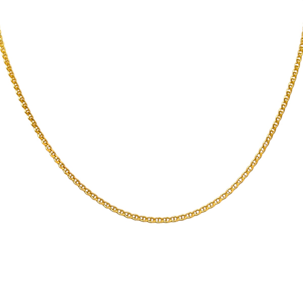 Cadena oro Bilbania barras-Oro bajo -Sin Piedra-CD8000 - sinpiedra 