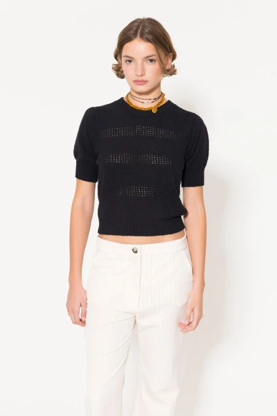 SWEATER COLORS Negro