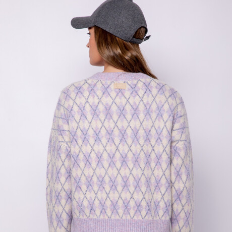 SWEATER IDANO Malva