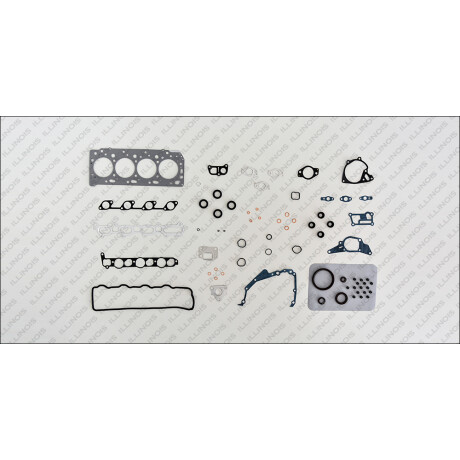 JUNTA MITSUBISHI JGO. MOTOR C-RETENES L200 L300 4D56T ILLINOIS JUNTA MITSUBISHI JGO. MOTOR C-RETENES L200 L300 4D56T ILLINOIS