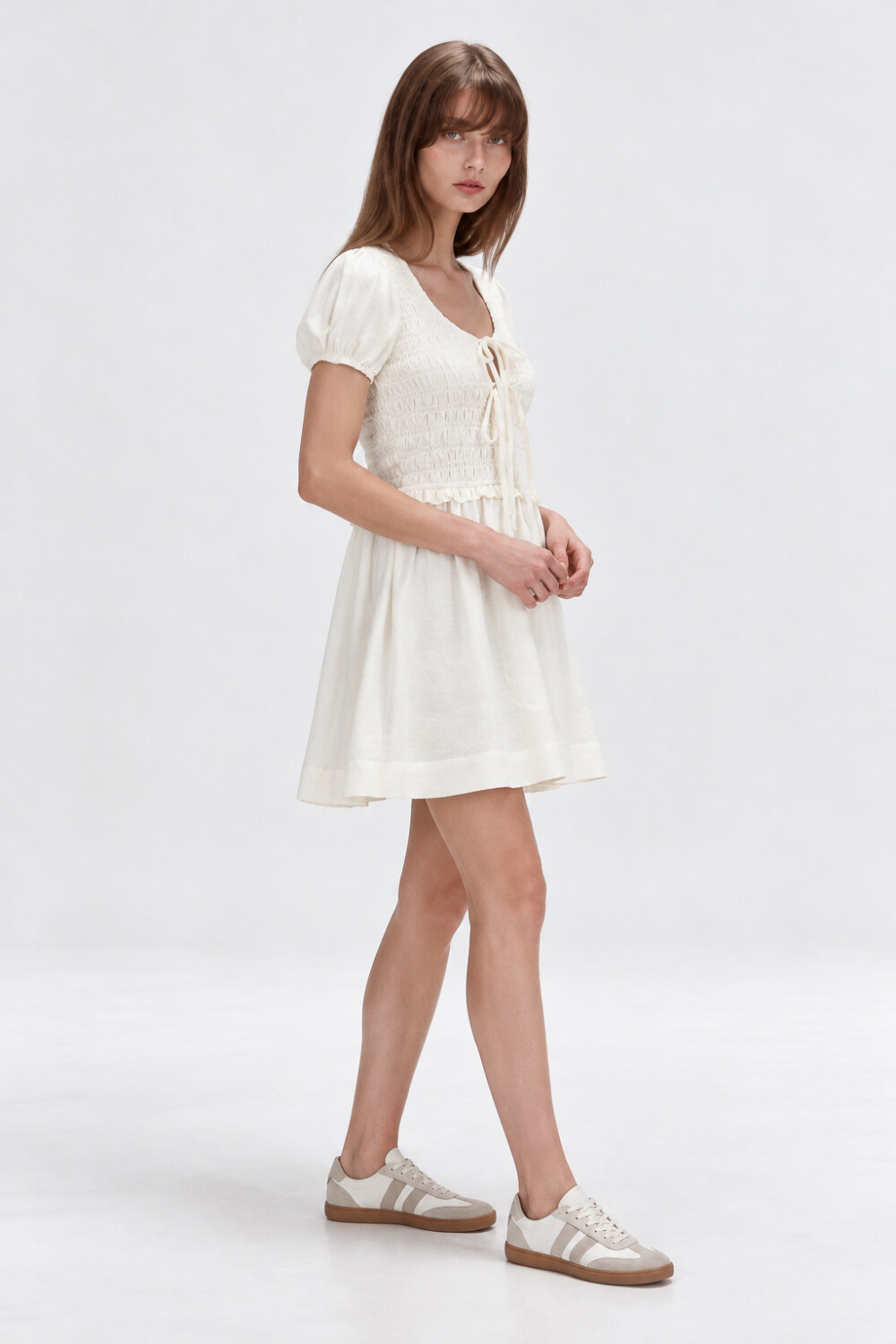 Vestido Lacare Marfil / Off White