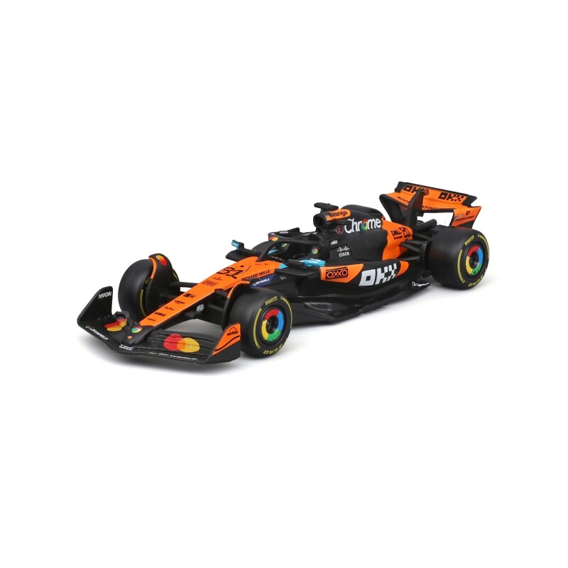 Juguete Bburago Auto Miniatura Coleccionable Escala 1:43 Mclaren Pia 38248