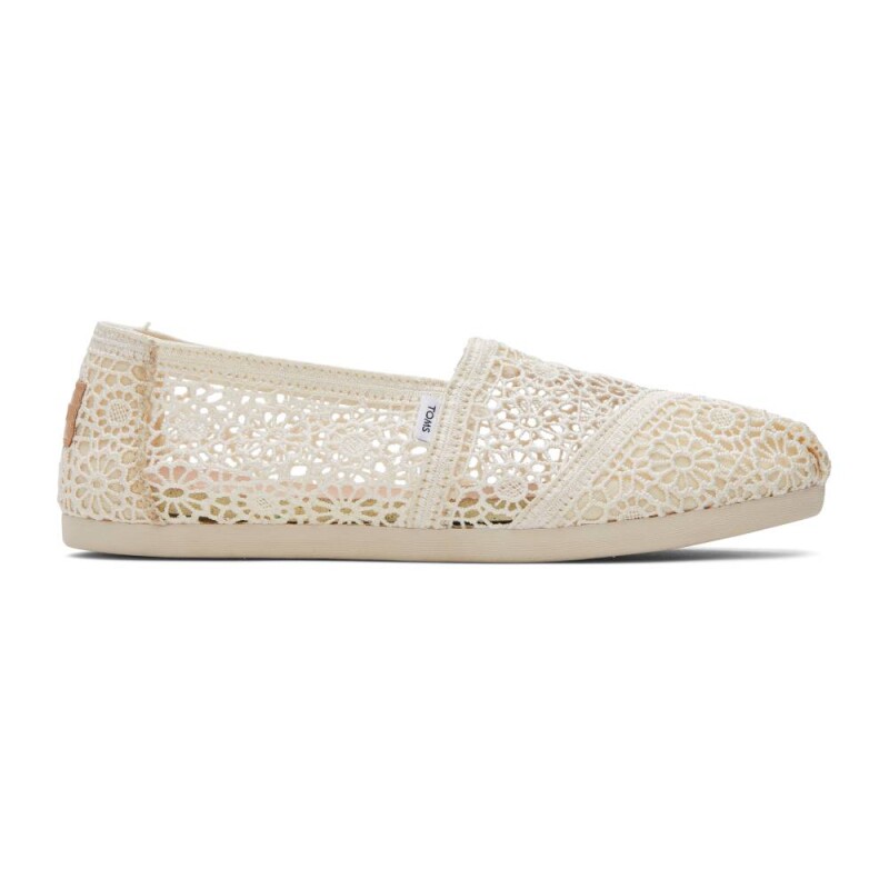 Moroccan Crochet Alpr Esp - Mujer Natural