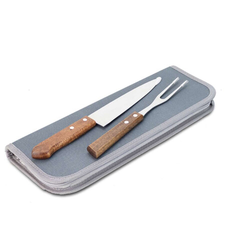 Set Barbacoa devon Gris