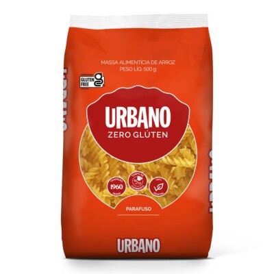 Fideos Tirabuzon Sin Gluten Urbano Pasta Urbano Parafuso Tirabuzo