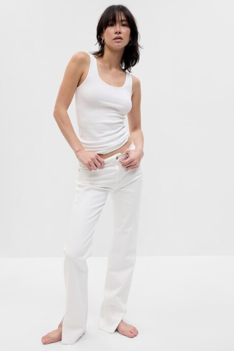 Musculosa Modal Bàsica Mujer Fresh White