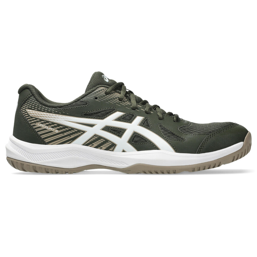 Zapatillas Voley Upcourt 6 Hombre Vintage Khaki/white