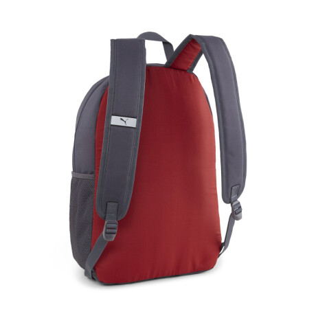 Phase Backpack Colorblock 09046807 Gris/bordeaux