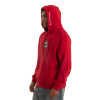 Quiksilver Buzo Con Capucha Circle Back Hombre - Rojo Rojo