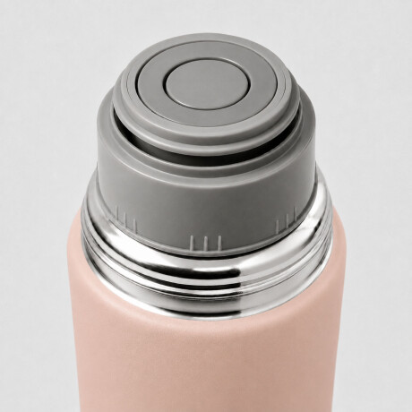 Termo Bala Acero Inoxidable 750Ml Mantiene Frío Calor Comet Rosa