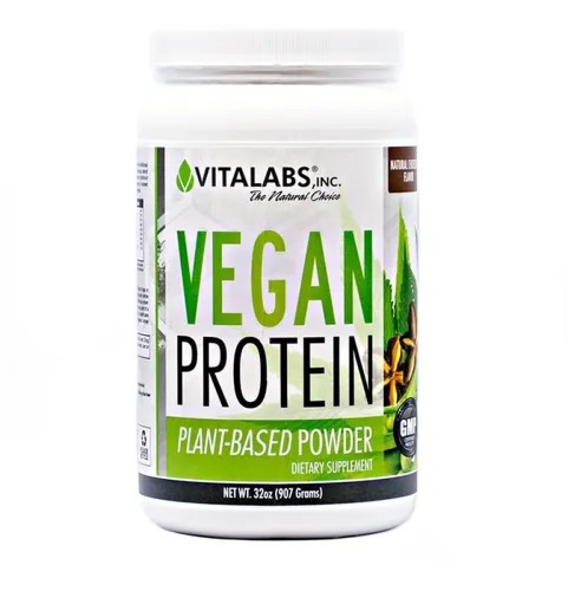 Oferta próximo vencimiento Vitalabs Vegan Protein 907g - Chocolate 
