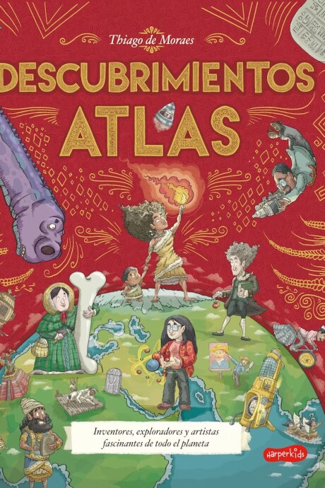ATLAS DE DESCUBRIMIENTOS ATLAS DE DESCUBRIMIENTOS