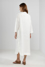 LONG SHIRT White