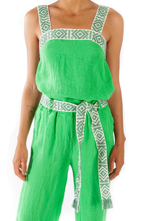 CINTO COTTON FRIDA VERDE