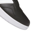 Championes Unisex Adidas Hoops 4.0 Negro - Blanco