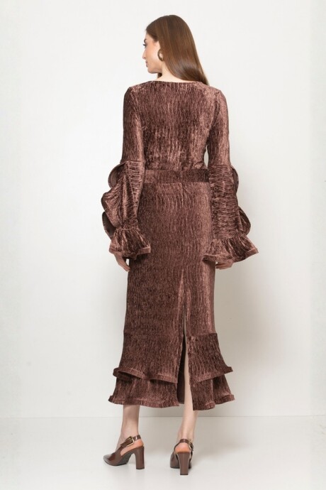 Falda Genesis Marrón