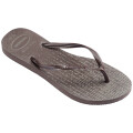 Sandalias de Mujer Havaianas Slim Gloss Gris