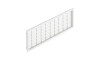 Rejilla de ventilación plástico blanco 149