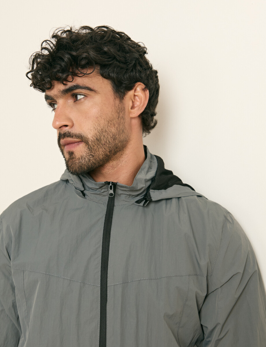 300450 CAMPERA HARRY Gris