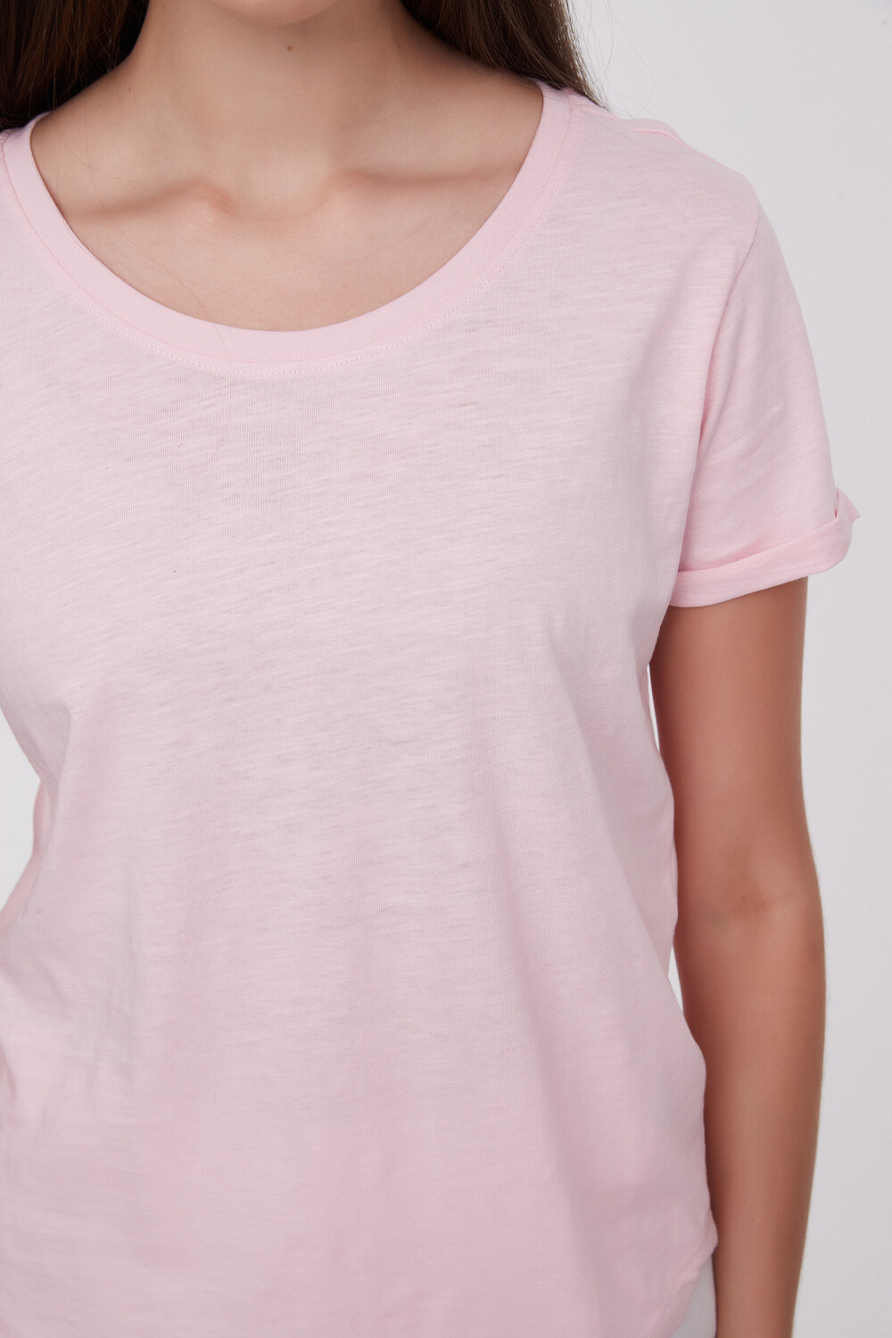 Remera Cordata Rosa