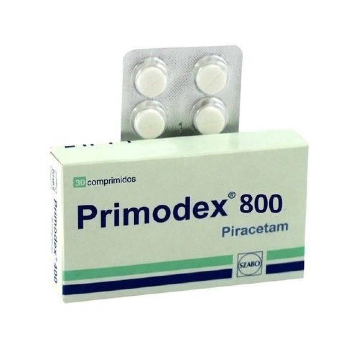Primodex 800 Mg. 30 Comp. 