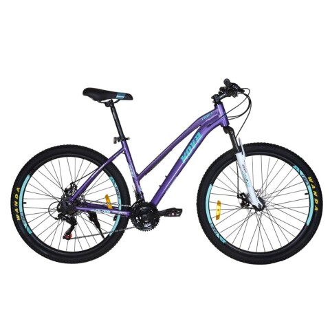 Bicicleta Tibet Kova 27.5 Dama F/Disco Vileta/Verde Bicicleta Tibet Kova 27.5 Dama F/Disco Vileta/Verde