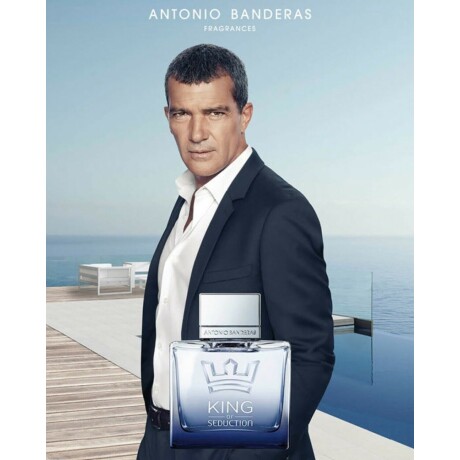 Set Perfume Antonio Banderas King of Seduction EDT 100ml + Desodorante Original Hombre