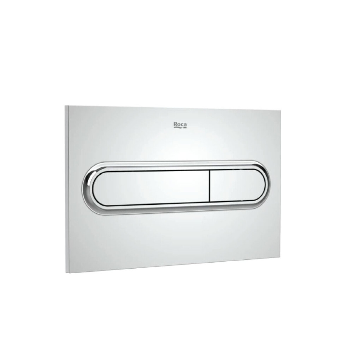Placa de accionamiento PL1 Dual Cromada 