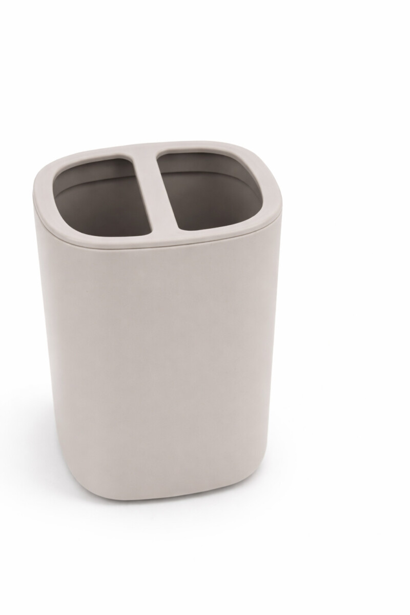 PORTA CEPILLO - BEIGE 