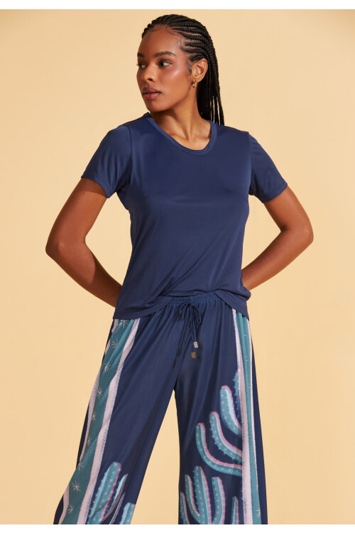 CONJUNTO CAPRI AZUL C/EST. XIQUE