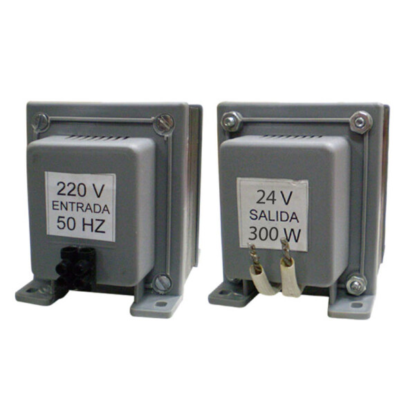 Transformador monofásico de 220V salida 24V 300W T23325