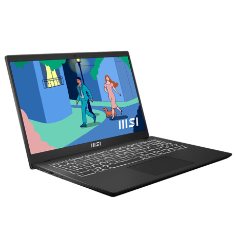 Notebook Msi Modern I7 12th 16gb 512gb Arc A370m Notebook Msi Modern I7 12th 16gb 512gb Arc A370m