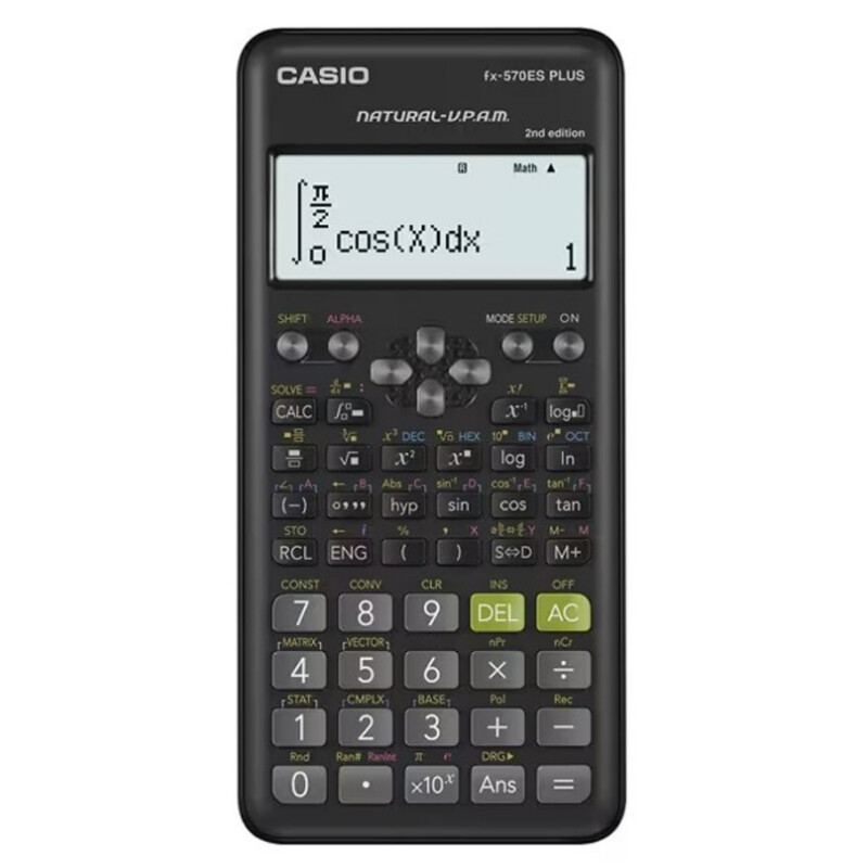 Calculadora científica Casio FX-570ESPLUS-2 Calculadora científica Casio FX-570ESPLUS-2