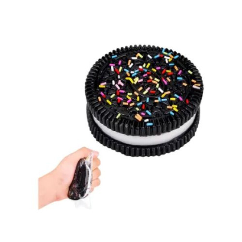 Taba Squishy Oreo Gigante Taba Squishy Oreo Gigante