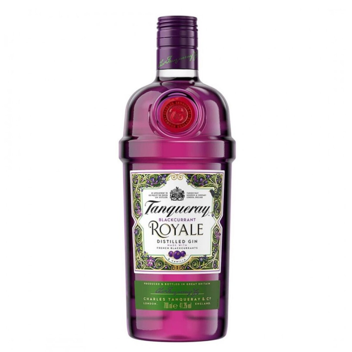 Gin Tanqueray Royale Dark Berry 700ml 