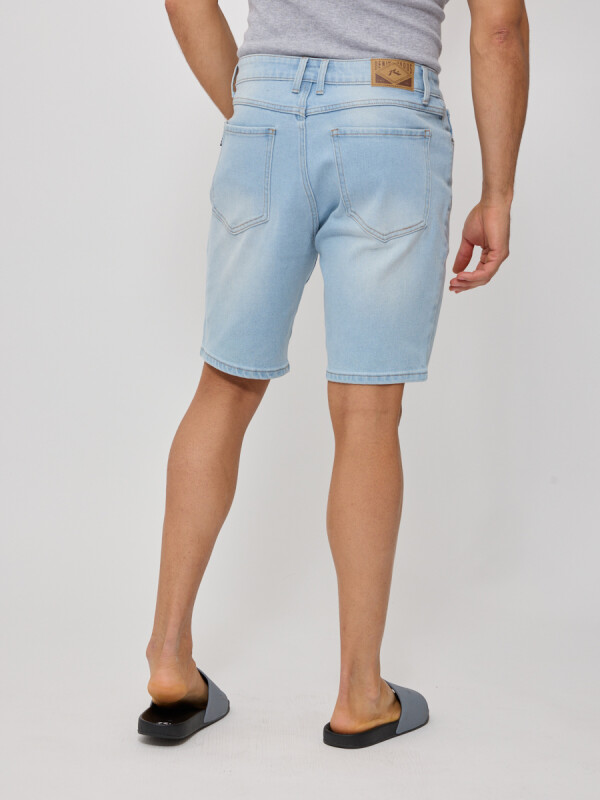 BERMUDA JEAN WEISS26 RUSTY Azul Claro