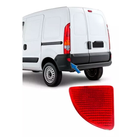 PLASTICO ACRILICO MICA FAROL RENAULT OJO DE GATO REFLECTIVO IZQ PARAGOLPE TRAS. KANGOO - PLASTICO ACRILICO MICA FAROL RENAULT OJO DE GATO REFLECTIVO IZQ PARAGOLPE TRAS. KANGOO -