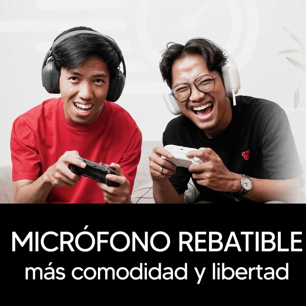 Auriculares Gamer Fantech Whg03pro Inalámbricos GRIS